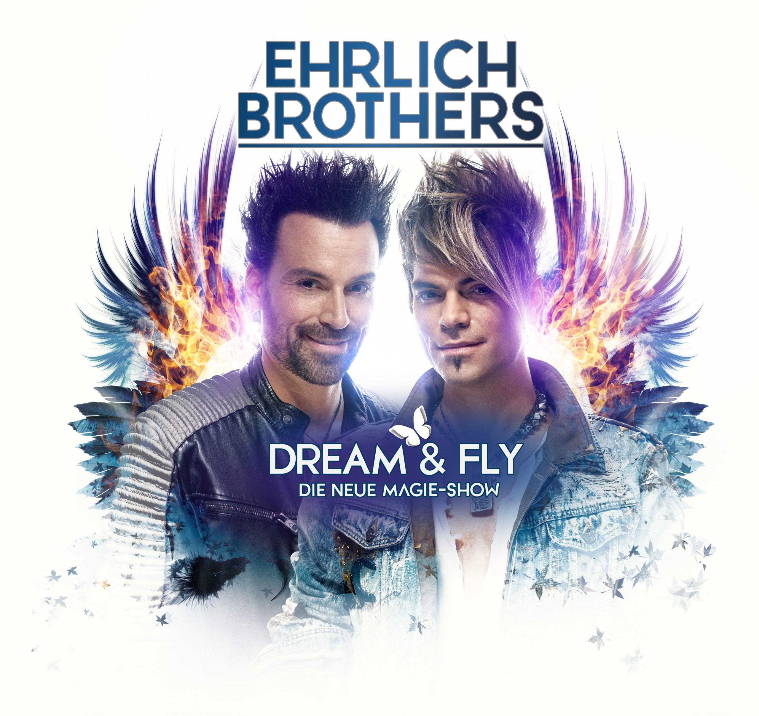 DREAM & FLY – Die Arena-Show der Ehrlich Brothers am 2. und 3. März 2024 in Halle Westf.