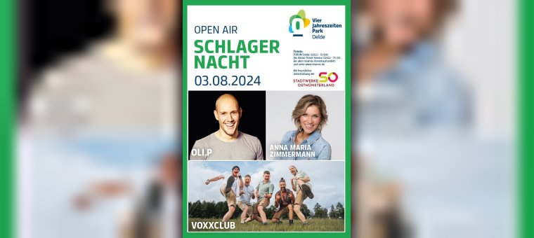 Schlagernacht - Open Air 2024